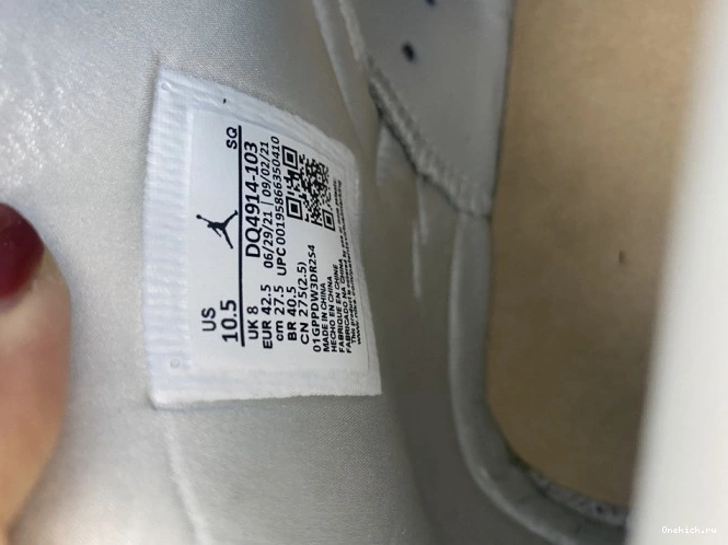 One Kick Air Jordan 6 DQ4914-103 Mint WMNS Foam 0714